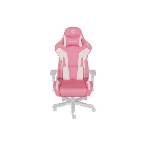710 | Gaming chair | White | Pink - 2